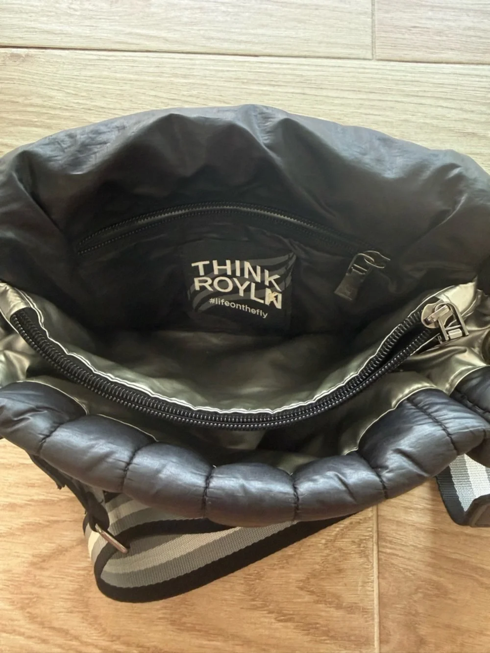 Think Royln Bar Crossbody Bag